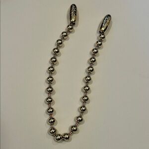 OSSA Gold ballchain wristlet